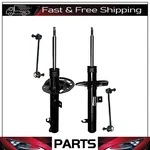 Monroe Oem Front Struts W/ Sway Bar 2006-2011 Ford Focus Lifetime Warranty New. Price: $260.94.