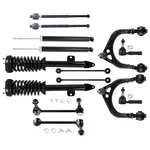 For 300 Charger Magnum Rwd 2005-2010 Front Struts Rear Shocks Control Arms 14PCS New. Price: $239.99.