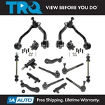 Trq Tie Rod Ball Joint Sway Bar Link Control Arm Steering Suspension Kit 15PC New. Price: $289.95.