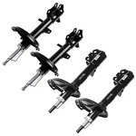 Pickoor Front Rear Shock Absorber Strut Assembly For Toyota Highlander 04-07 New. Price: $107.57.
