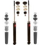 Rear Shock Absorbers & Upper Mount Kits Kyb Excel-g For Scion Xb Toyota Prius New. Price: $238.95.