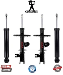 Complete Fcs Front Strut & Rear Shock Assembly Fits 11-13 Nissan Quest New. Price: $238.33.