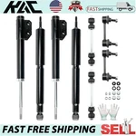 Front Rear Shocks Sway Bar End Links Ford Mustang V6 3.8L 1994-2004 71962 New. Price: $120.64.