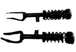 Bmw 11-16 F10 550I Xdrive Front Left Driver Side Strut Shock Absorber Oem Used. Price: $185.00.