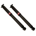 New Pair Set Of 2 Rear Kyb Shock Absorbers For Chevrolet Gmc Isuzu Oldsmobile. Price: $93.95.