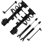 Front Struts Rear Shocks For 2013-2018 Nissan Altima W/coil Spring Sway Bars Kit New. Price: $184.77.