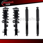 Fcs Rear Front Shocks,struts & Spring Assembly For 2015-2019 Ram Promaster City New. Price: $384.66.