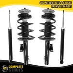 2004-2010 Bmw X3 Front Complete Strut Assemblies & Rear Shock Absorbers New. Price: $180.60.