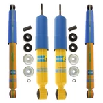 Bilstein B6 4600 Front & Rear Gas Shocks For Dodge Ram 1500 2500 3500 Rwd New. Price: $317.50.