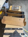 Toyota 4RUNNER Oem Trd Factory Tokico Suspension Shocks Struts Used. Price: $450.00.