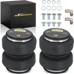 Maxpeedingrods 5000 Lbs Replacement Air Helper Spring Bags With 2 Pieces New. Price: $165.97.