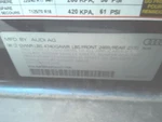 Strut Front Awd Quattro Without Sport Suspension Fits 09-13 Audi A3 1350415 Used. Price: $116.99.