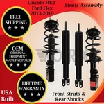 Monroe Genuine Oem Front Strut & Rear Shock 2013-2019 Lincoln Mkt/ford Flex New. Price: $454.56.