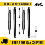 6PC Front And Rear Shock Absorbers Assembly For Chevrolet Silverado 1500 344381 New. Price: $75.99.