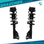 Front Pair Quick Complete Struts & Coil Springs Assembly For Honda Civic 2012 New. Price: $109.82.