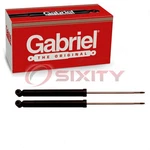 Pc Gabriel Rear Shock Absorbers For 2001-2005 Bmw 330I Spring Strut Jb New. Price: $102.61.