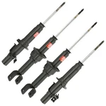 New Set Of 4 Kyb Excel-g Shocks Struts For Honda Civic & Crx 1989 1990 1991. Price: $390.41.