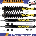Monroe Rear Front Shocks Struts Set For Toyota 4RUNNER 2004 2003 New. Price: $400.44.
