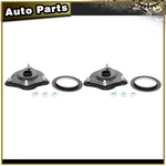 Monroe Pair Set Of Front Suspension Strut Mounts For Honda Civic 2016-2018 New. Price: $124.19.