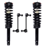 Front Suspension & Strut With Sway Bar Links For 2010-2011 Mercury Milan Fusion New. Price: $120.87.