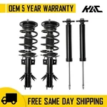 4PCS Front Struts & Spring + Rear Shocks Absorber 2013-2020 Ford Fusion Fwd New. Price: $161.49.