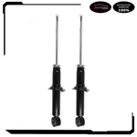 Suspension Rear Pair Of Absorber Shocks For Mitsubishi Galant 2004-2012 New. Price: $48.18.