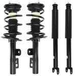 2010-2011 Ford Flex Front Complete Struts Mounts Spring & Rear Shock Kits X4 New. Price: $170.83.