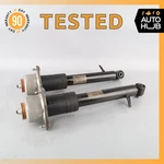 07-13 Bmw E70 X5 Rear Right & Left Ride Shock Strut Set Oem Used. Price: $124.50.