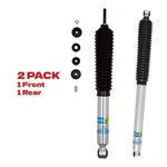 Bilstein 24-274951 24-274968 Set Of 5100 Front & Rear Monotube Shocks New. Price: $160.00.