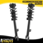 Front Pair Complete Strut & Coil Spring Assemblies For 2011-2023 Dodge Charger New. Price: $134.60.