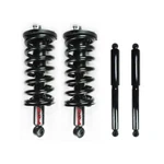 Fcs Front Struts And Coil Springs Rear Shocks Kit For Nissan Titan 2004-2015 4WD New. Price: $228.40.
