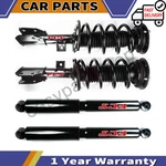 Fcs Front Struts & Rear Shocks Driver Passenger For 2010-2017 Chevy Equinox New. Price: $309.72.
