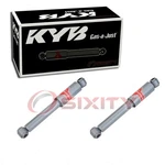 2 Pc Kyb Gas-a-just Rear Shock Absorbers For 1967-1978 Toyota Corona 1.9L Qs New. Price: $145.76.