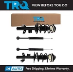 Trq Front Complete Struts & Rear Shocks Fits 2014-2018 Jeep Cherokee New. Price: $314.95.