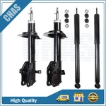 Full Set Front Rear Shocks Bare Struts Fits 2007 2008 2009 Ford Edge Lincoln Mkx New. Price: $96.68.
