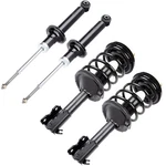 Front Rear Complete Strut Spring Assembly For 2000 2001 Infiniti I30 / Base New. Price: $184.52.
