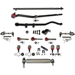 Dorman SWS96285RD Steering Wobble Repair Kit For 97-06 Jeep Tj Wrangler New. Price: $1340.99.