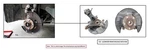 Left Front Spindle Knuckle Oem 21-25 Jeep Grandcher 68483789AD Used. Price: $200.00.