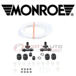 Monroe Rear Shock Absorber Air Hose Kit For 1966-1996 Cadillac Fleetwood En New. Price: $35.41.