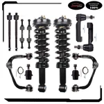 2009-2013 Ford F-150 2WD Front Struts Control Arm & Tie Rod Sway Bar Link New. Price: $253.00.