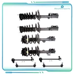 Fits 2007-2011 Toyota Camry 4WD Front Rear Complete Shocks Struts Sway Bar 8X New. Price: $290.82.
