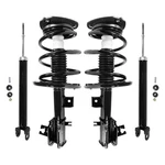 Front Complete Strut Assemblies & Rear Shocks For 2009-2014 Nissan Maxima New. Price: $182.08.