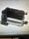Jdmon Air Suspension Compressor Pump For Mercedes 2016 Gl 450 Class W-164X164 New. Price: $47.00.