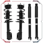 2011-12 Ford Explorer (2) Front Complete Struts + Rear Shocks Absorber New. Price: $184.50.