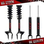 Fcs Oe Complete Front Struts & Rear Shocks For 2016-2021 Dodge Durango 3.6L 2WD New. Price: $481.54.