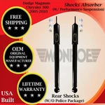 Monroe Oem Rear Shocks For 2005-2010 Dodge Magnum/chrysler 300 Lifetime Warranty New. Price: $135.19.