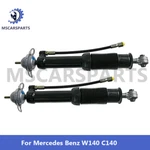 2X Rear Hydraulic Shock Struts For Mercedes Benz W140 C140 S500 92-99 1403204113 Remanufactured. Price: $240.00.