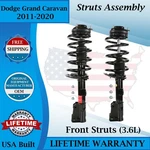 Monroe Oem Front Struts For 2011-2020 Dodge Grand Caravan 3.6L Lifetime Warranty New. Price: $279.94.