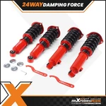Maxpeedingrods 24 Way Damper Coilovers Lowering Kit For Mazda Miata MX-5 90-98 New. Price: $239.00.