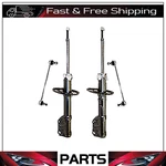 Gabriel Oem Front Struts Sway Bar End Link For 2007-2008 Honda Fit Warranty New. Price: $283.60.